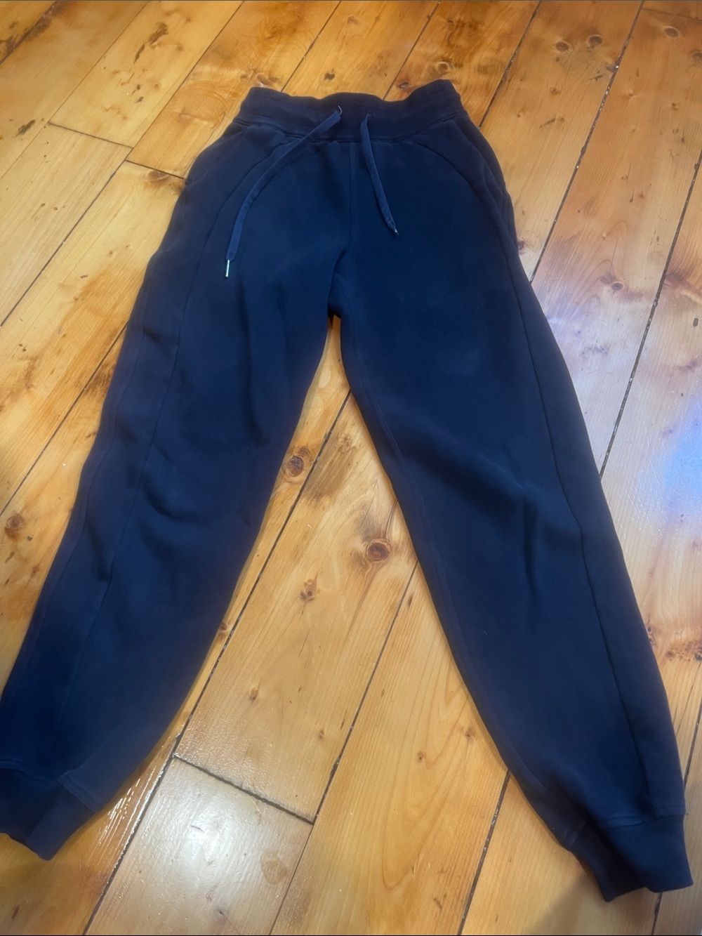 Woman’s  Navy blue Jogger Pants - Comfortable Everyday Bottoms